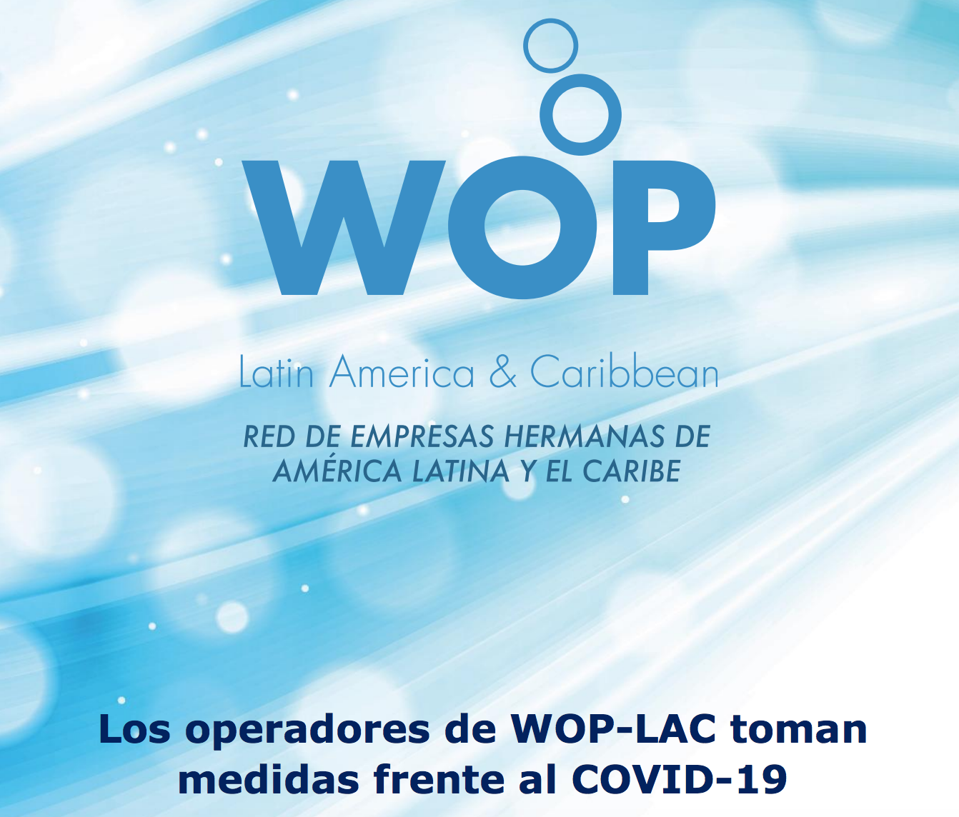 WOP-LAC Operators Take Action Against COVID-19