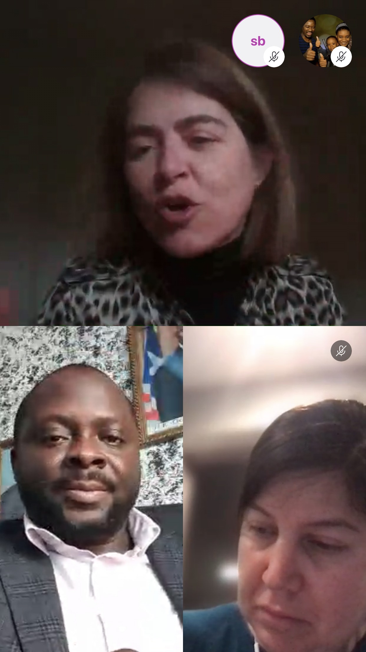 Liberia Virtual Meeting