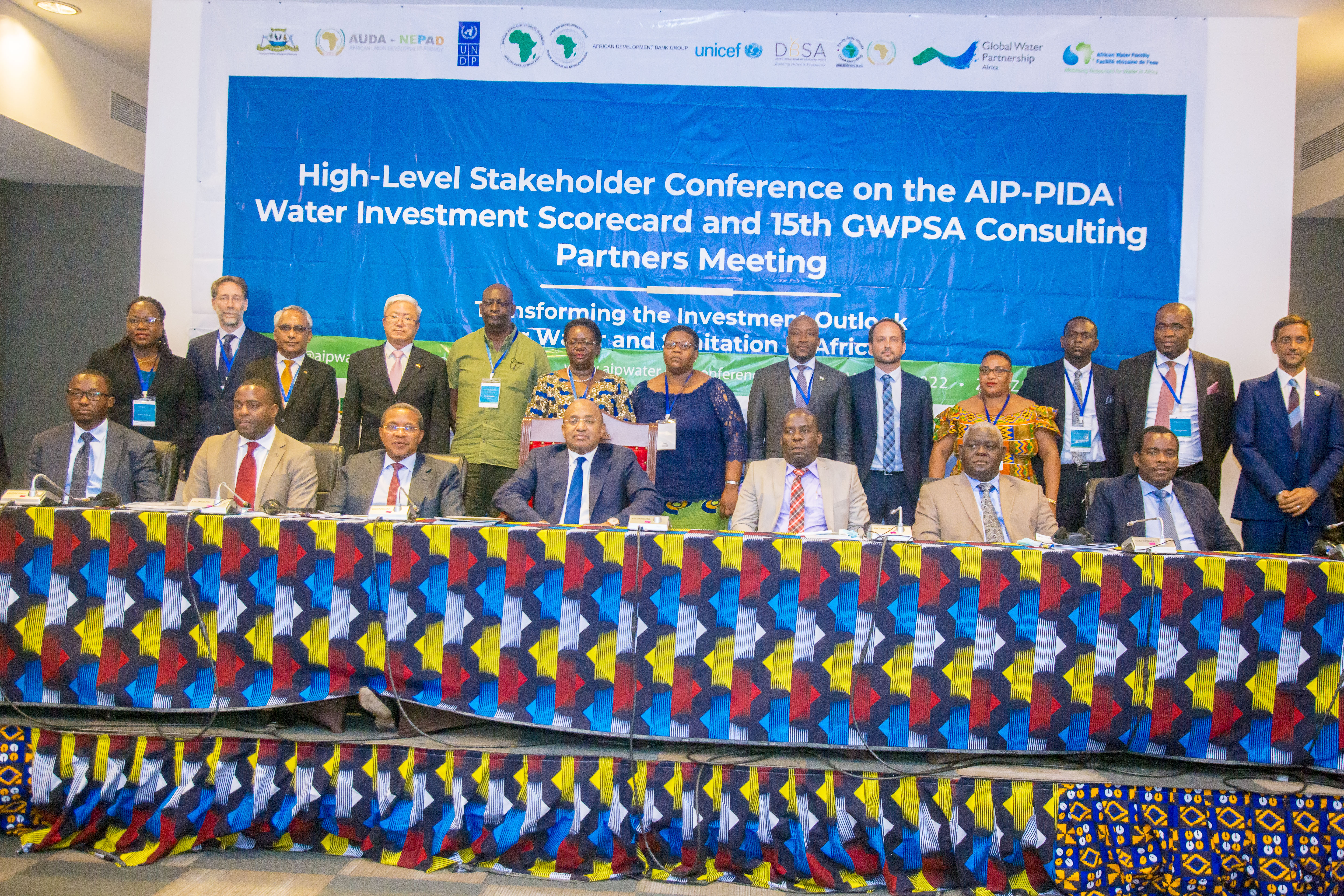 High-Level Water Investment Conference in Zanzibar 
