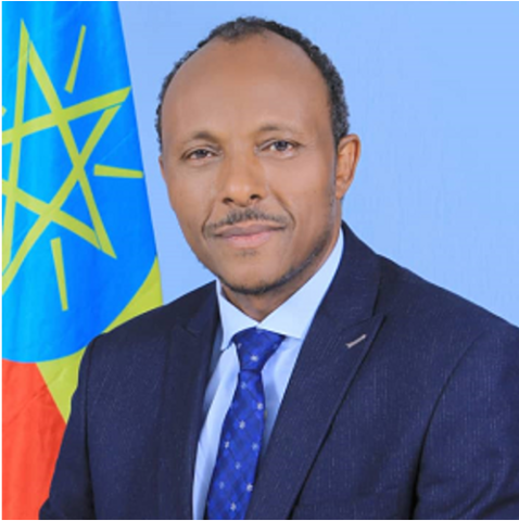 H.E. Dr. Ing. Habtamu Itefa - Ethiopia