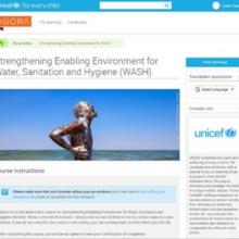 Enabling Environment for WASH e-Learning Course