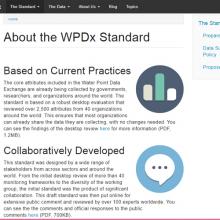 Water Point Data Exchange Standard