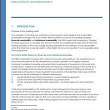 IRC-DWA Budget Note PDF Covershot
